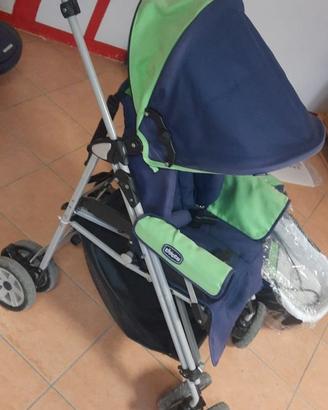 passeggino con culla