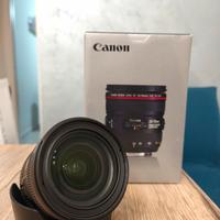 Obiettivo CanonEF 24-70mm f/4L IS USM "Entra"