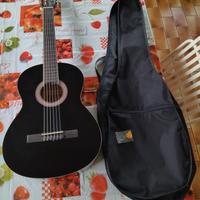Chitarra Marca Navarra Pari Al Nuovo Basso Costo 