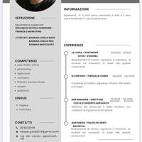 Barmanager / Bartender