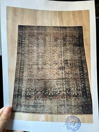 Tappeto persiano Qashqai