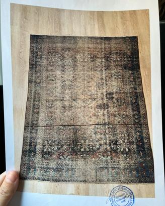 Tappeto persiano Qashqai