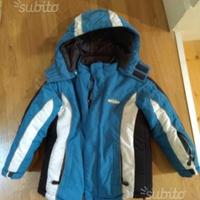 Giacca sci bambino chicco 7 anni 122 cm