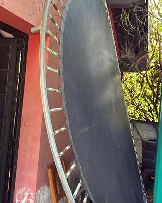 Trampolino elastico