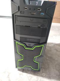 Case vuoto iTek Ninja Middle Tower ATX