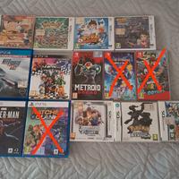 Videogiochi per le varie console 