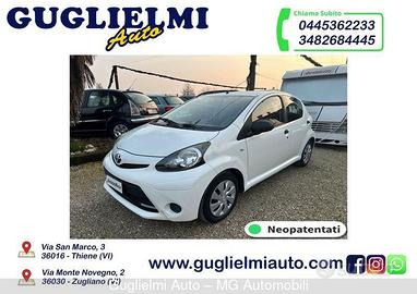 Toyota Aygo 1.0 12V VVT-i 5 porte Lounge