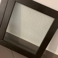 Ante vetro eff. vintage per mobile pensile cucina