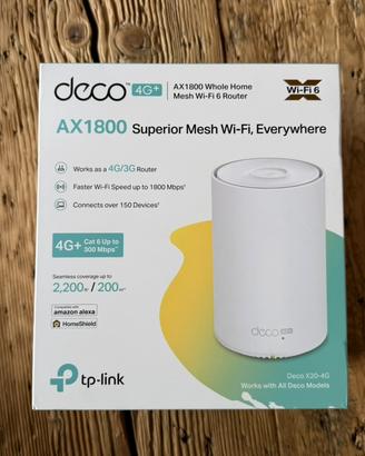 Deco AX1800 4G+ Home Mesh