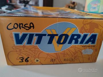 scarpe VITTORIA per bici da corsa n. 36 NUOVE 
