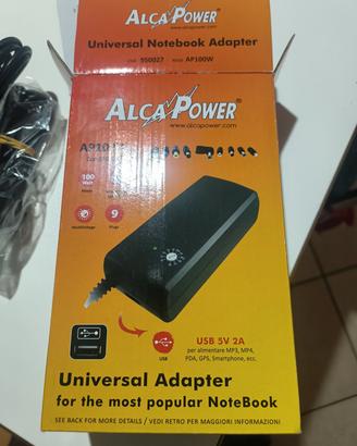 Alimentatore notebook Alcapower