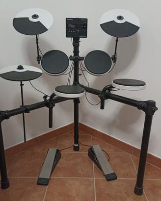 Batteria Roland V-Drums Td-02+pad Millenium