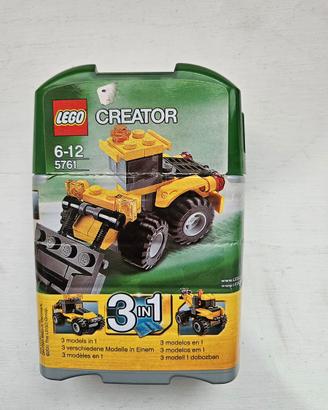 LEGO Creator 5761 Mini Escavatore 3-in-1