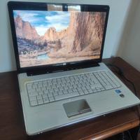 PC portatile XL HP dv7 17" Win 10 i7 8GB Nvidia 