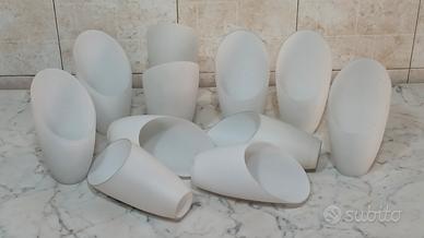 11 Coppe Vintage in Opaline