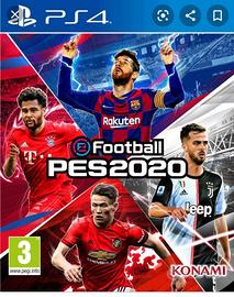 PES 2020 per PS4