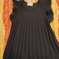 maglia nera donna estiva taglia unica
