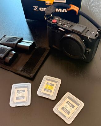 Nikon ZR come nuova