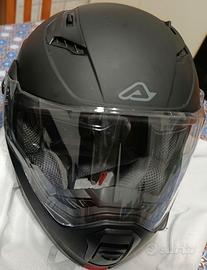 casco moto modulare apribile