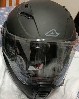 casco moto modulare apribile