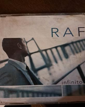 CD MUSICALE RAF "INFINITO"