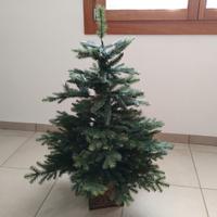 Albero di Natale con luci