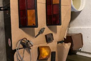 Fanali e frecce Volkswagen t3