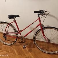 Bicicletta Rossa Donna