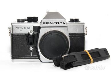 PRAKTICA MTL5B Reflex MTL 5 B x OBIETTIVO Vite M42