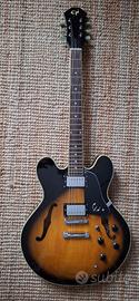 Chitarra Epiphone Semiacustica ES-335 sunburst