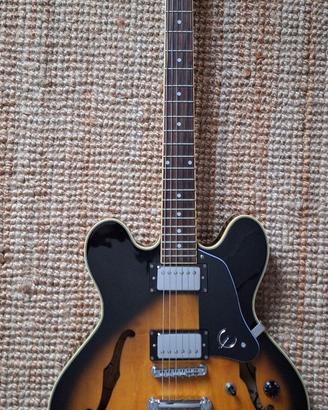 Chitarra Epiphone Semiacustica ES-335 sunburst