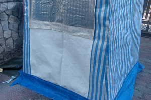 Cucinino per campeggio