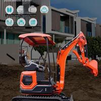 Miniescavatore Nicosail nuovo OKW 18 Pro