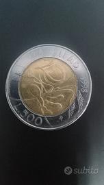500 lire republica italiana IFAD 1978 1998