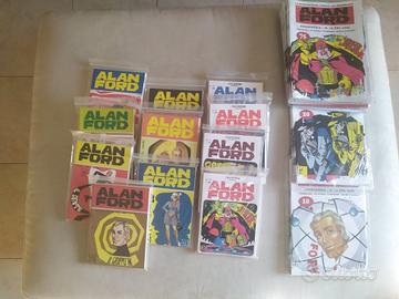 Alan Ford anastatica da n. 1 a n. 75 +75 fascicoli