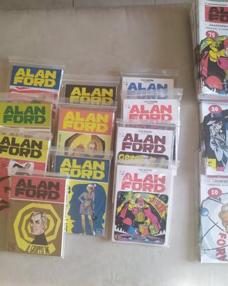 Alan Ford anastatica da n. 1 a n. 75 +75 fascicoli