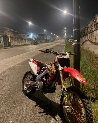 Crf 250 2007