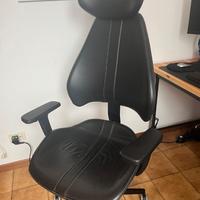 GRUPPSPEL Sedia da gaming, Grann nero