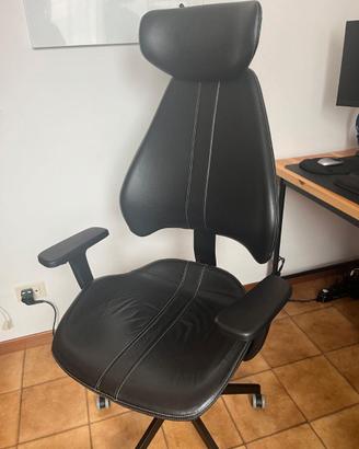 GRUPPSPEL Sedia d'ufficio, Grann nero
