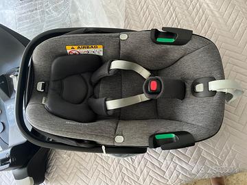 Maxi cosi pebble 360 i size + base isofix