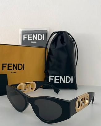 Occhiali da sole Fendi cat eye originali