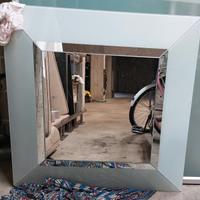 Specchio diamantato retroilluminato