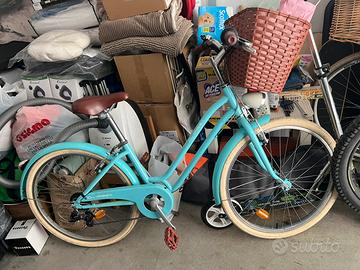 Bici bambina btwin 24