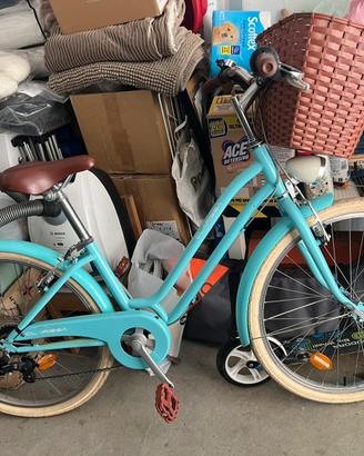 Bici bambina btwin 24