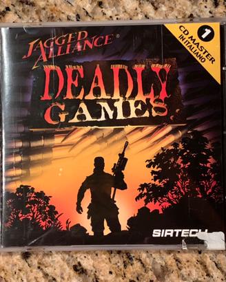 Videogioco pc Jagged Alliance: Deadly Games