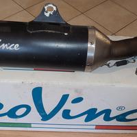 LEOVINCE Silenziatore acciaio inox Honda NC