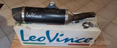 LEOVINCE Silenziatore acciaio inox Honda NC