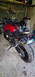Yamaha MT07 DEPO incidentata
