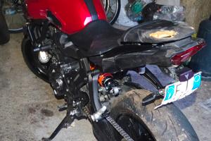 Yamaha MT07 DEPO incidentata