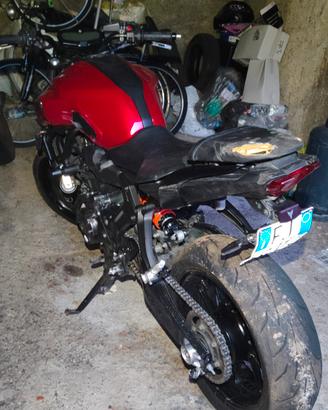 Yamaha MT07 DEPO incidentata
